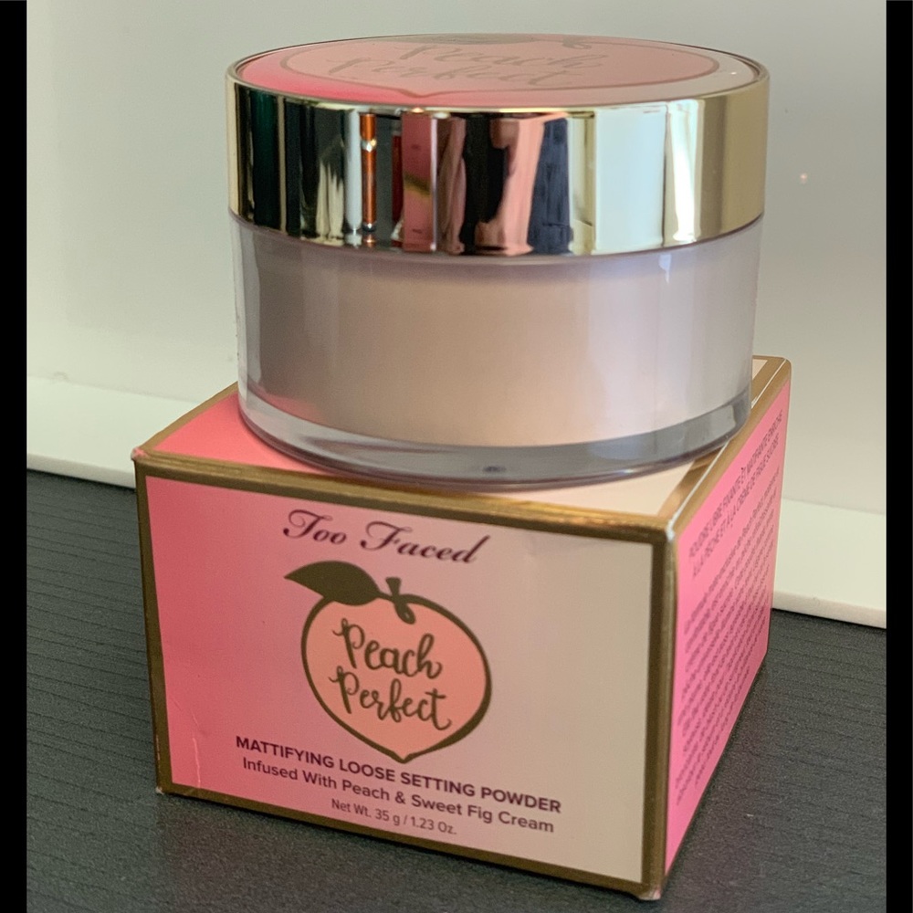 Too Faced Peach Perfect Matte Setting Powder